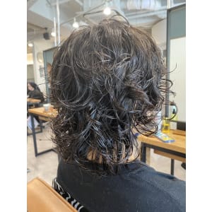 ウルフパーマ - Hair Salon SHIAN橋本店【ヘアーサロンシアンハシモトテン】掲載中