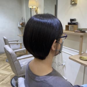 丸みショート☆shizuku - Luana hair＆treatment【ルアナヘアーアンドトリートメント】掲載中