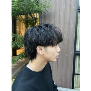メンズショートウルフ - NAP hair &Nalow homme【ナップ ヘアーアンドナローオム】掲載中