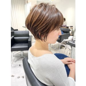 〈30.40.50代〉ひし形ショートボブ【ERIKA】