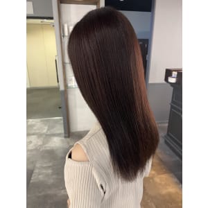 髪質改善カラー 暖色ブラウン - TriumpH 天王寺店【トライアンフ テンノウジテン】掲載中