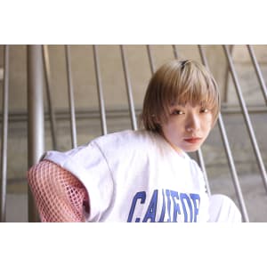 tre./甲子園口/カラー/カット/トリートメント/髪質改善