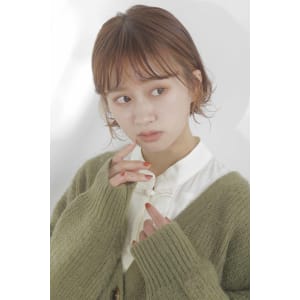tre./甲子園口/カラー/カット/トリートメント/髪質改善