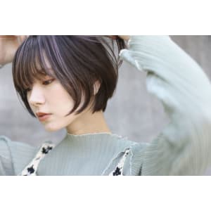 tre./甲子園口/カラー/カット/トリートメント/髪質改善