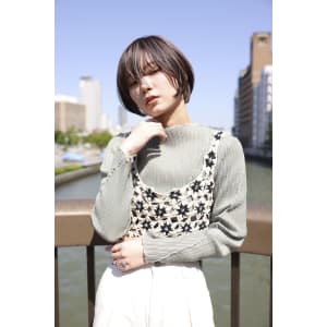 tre./甲子園口/カラー/カット/トリートメント/髪質改善
