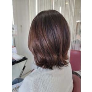 20代30代40代/髪質改善/トリートメント/ウルフレイヤー