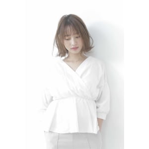 tre./甲子園口/カラー/カット/トリートメント/髪質改善