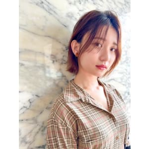 【寺本】外ハネボブで美しいヘアスタイル！