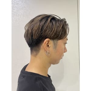 平日朝の9時30分から予約可能☆メンズカット得意◎