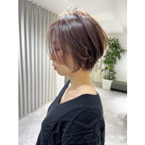 小顔くびれショートボブ