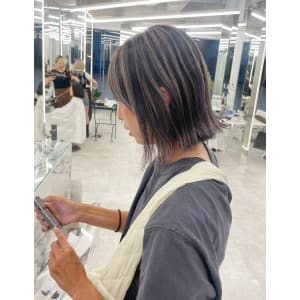 バレイヤージュカラー