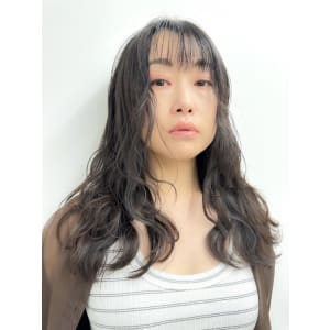 【寺本】フワッとパーマでオシャレに！