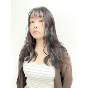 【寺本】フワッとパーマでオシャレに！