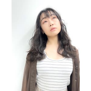 【寺本】フワッとパーマでオシャレに！
