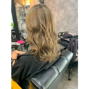 hair dress”CODE”カットカラーパーマ