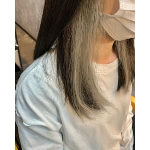 hair dress”CODE”カットインナーカラー