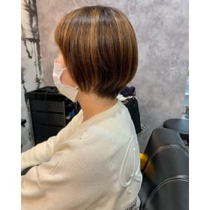 hair dress”CODE”カットカラー