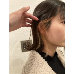 インナーカラー - NAP hair bocco【ナップ ヘアー ボッコ】掲載中