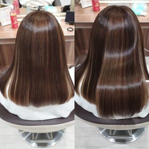 【髪質改善】アッシュブラウン系カラー　Ash清瀬 大嶋