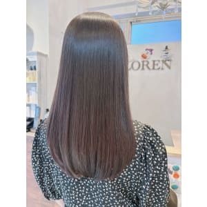 ＊LOREN＊ロングストレート