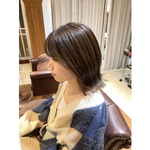 ナチュラルベージュボブ