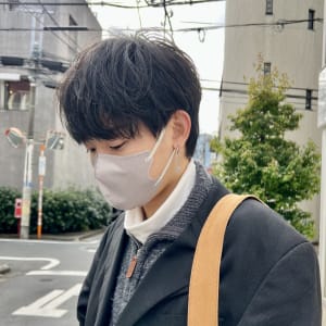 爽やか 韓国風マッシュ