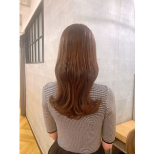 ROMA銀座★ 大人可愛い♪透明感ナチュラルロング