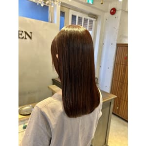 LOREN＊マロンブラウンカラー＊