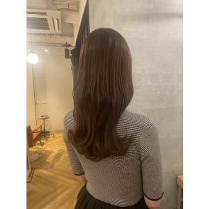 LOREN自由が丘＊大人可愛い♪透明感ナチュラルロング