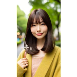 rak hair 六本松店 ×　ボブスタイル