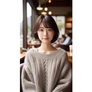 rak hair 六本松店 × ショートスタイル - rak hair 六本松店【ラクヘアーロッポンマツテン】掲載中
