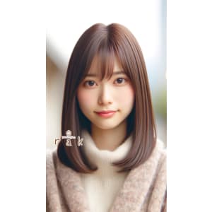 rak hair 六本松店 × カットカラーパーマ - rak hair 六本松店【ラクヘアーロッポンマツテン】掲載中