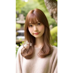 rak hair 六本松店 ×　カットカラーパーマ