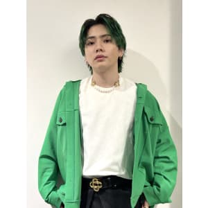 おくれ毛センターパート - メンズサロン GOALD 名古屋名駅【メンズサロン ゴールド ナゴヤメイエキ】掲載中