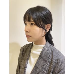[Neolive kuta] お顔周りのカット[町田]