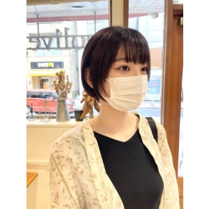 [Neolive kuta] まとまるショートボブ[町田]