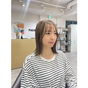 極細ハイライト
