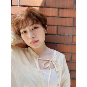 【寺本】柔らかいマッシュショート！