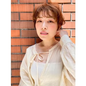 【寺本】柔らかいマッシュショート！