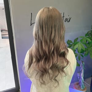#髪質改善#インナーカラー#エクステ#ヘアセット#縮毛矯正