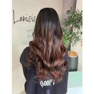 #髪質改善#インナーカラー#エクステ#ヘアセット#縮毛矯正