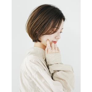 フワッと丸みが出る大人ボブ - INCEPTION GINZA 銀座【インセプション】掲載中