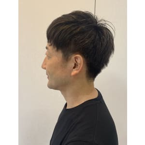平日朝の9時30分から予約可能☆絶壁解消カット