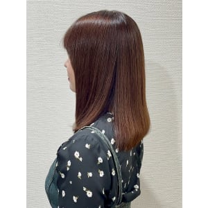 艶髪♪髪質改善/縮毛矯正/カット/カラー/トリートメント/