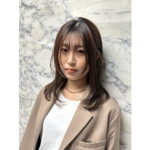 【寺本】シースルーバングレイヤー！