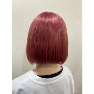 艶ミディアム/髪質改善/縮毛矯正/カラー/カット/トリートメ