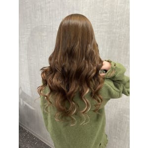 #髪質改善#インナーカラー#エクステ#ヘアセット#縮毛矯正