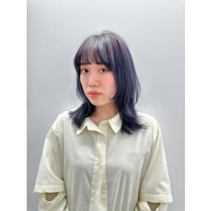 【寺本】オシャレ女子ウルフヘア！