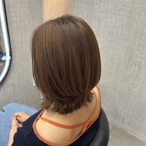 #髪質改善#インナーカラー#エクステ#ヘアセット#縮毛矯正