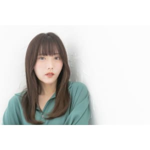 艶カラー